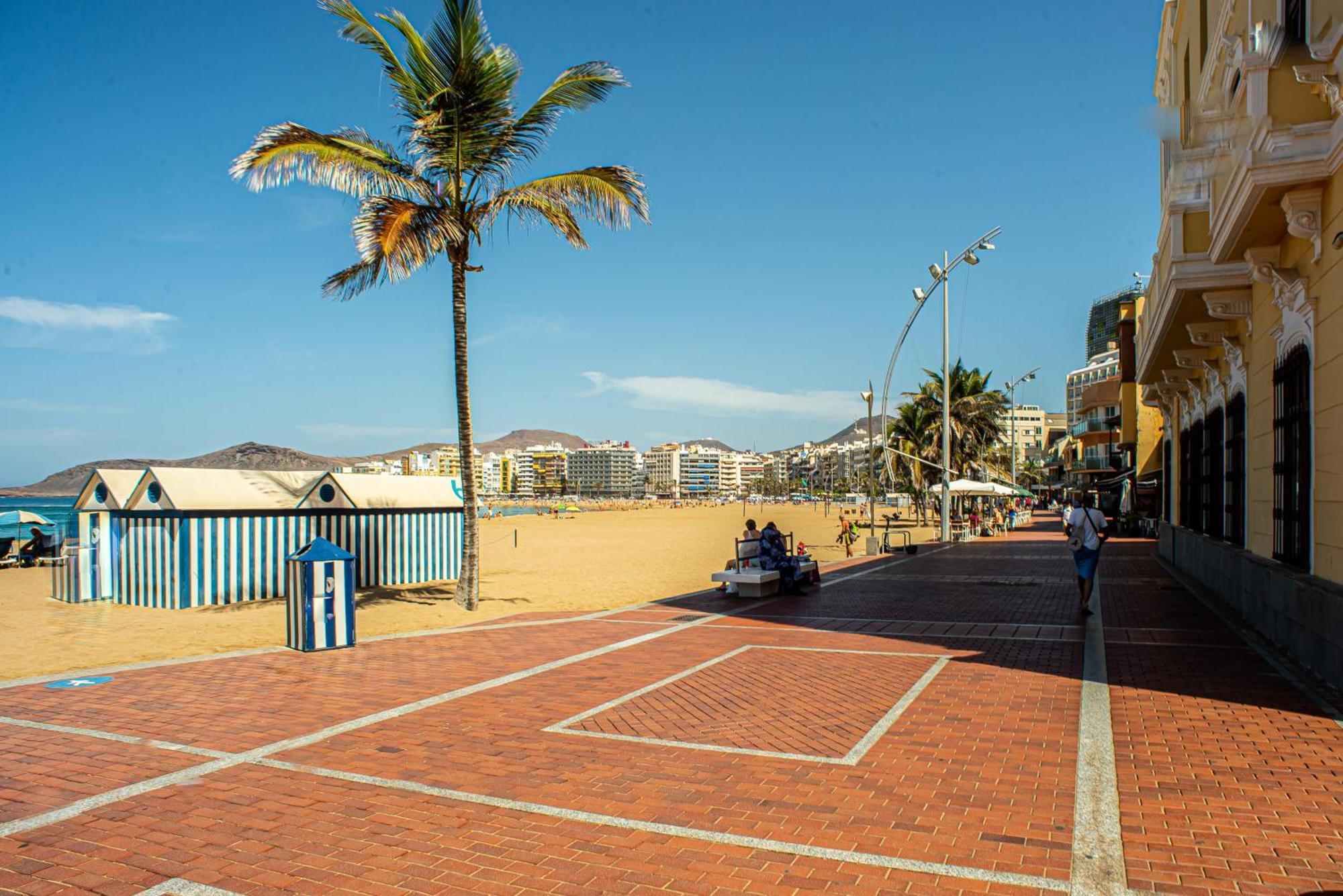 Susa Cosi Canteras Apartment لاس بالماس دي غران كاناريا المظهر الخارجي الصورة